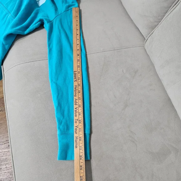 The North Face Teal Hoodie - Picture 6 of 6